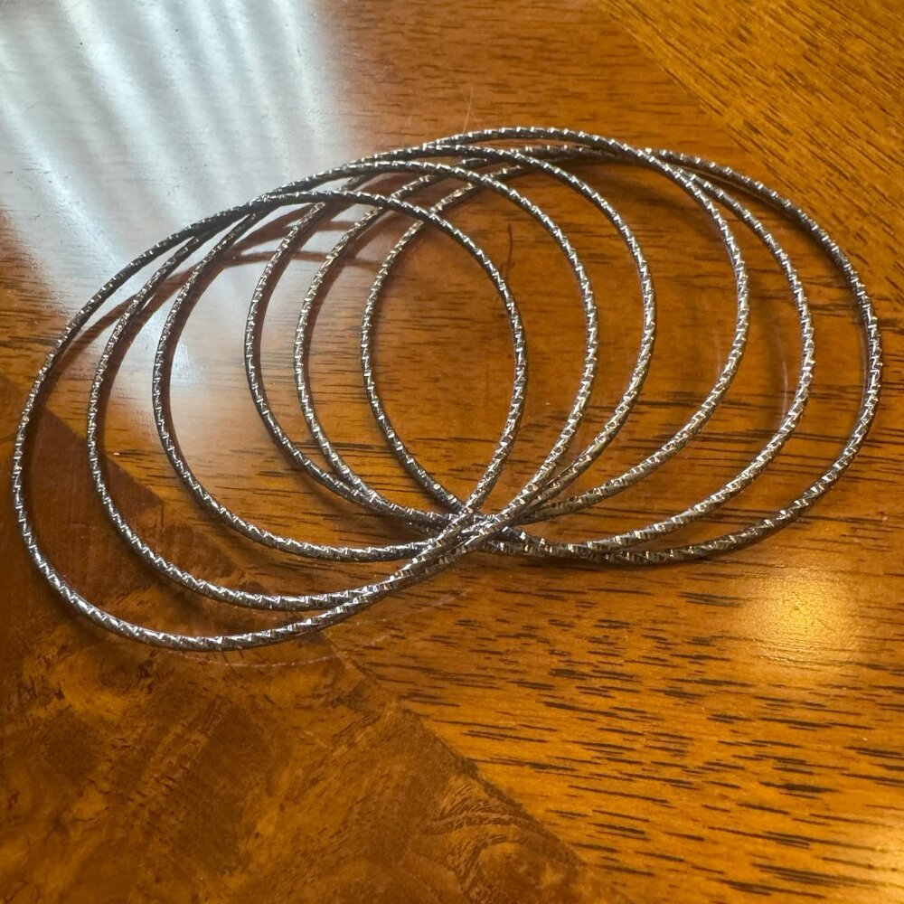 6-Piece Bangle Set - Picture 4 of 7